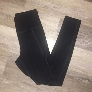 Girlfriend Collective High Rise Black Leggings